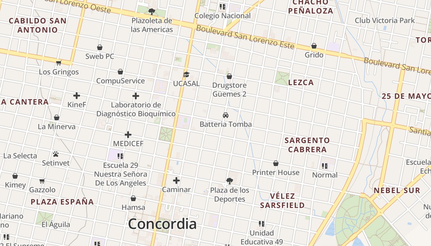 map